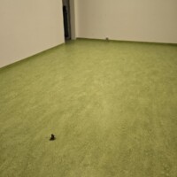 Altenheim Pfaffenhofen – Zimmer mit Linoleum fertig
